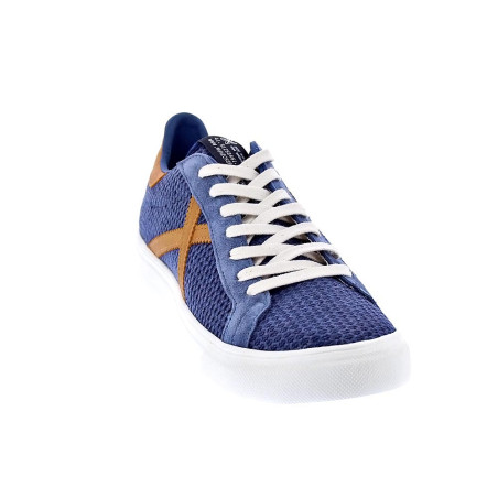Zapatillas Munich zapatos Hombre modelo Rete Azul 
