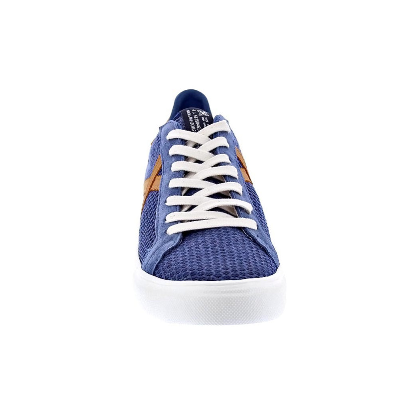 Zapatillas Munich zapatos Hombre modelo Rete Azul 