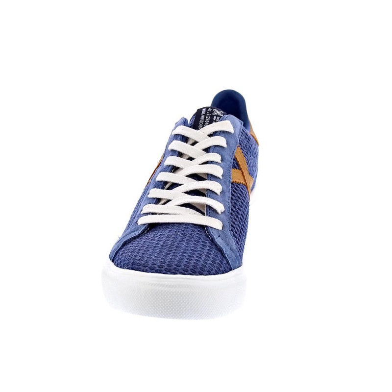 Zapatillas Munich zapatos Hombre modelo Rete Azul 