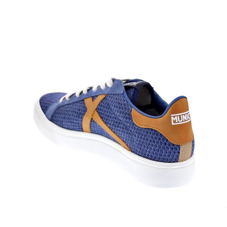 Zapatillas Munich zapatos Hombre modelo Rete Azul 