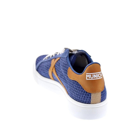 Zapatillas Munich zapatos Hombre modelo Rete Azul 
