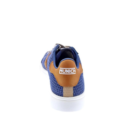 Zapatillas Munich zapatos Hombre modelo Rete Azul 