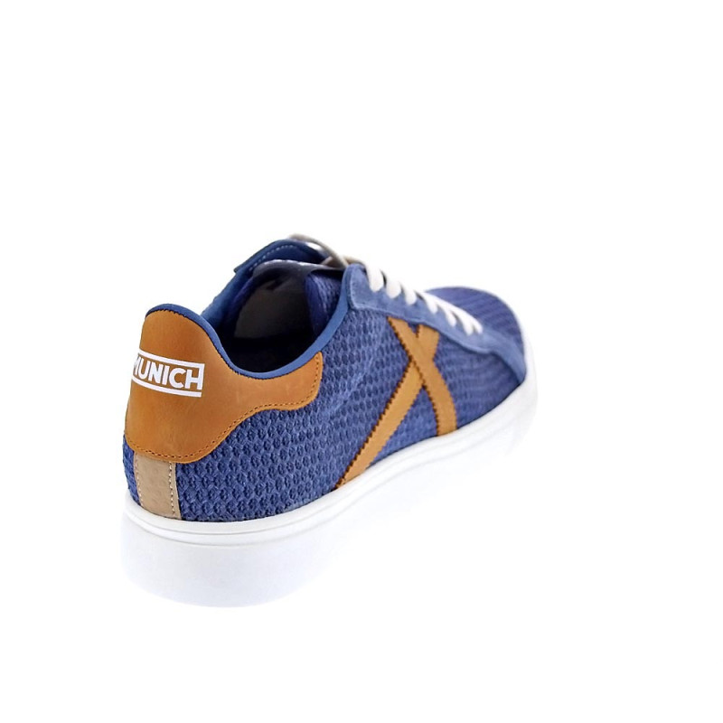 Zapatillas Munich zapatos Hombre modelo Rete Azul 