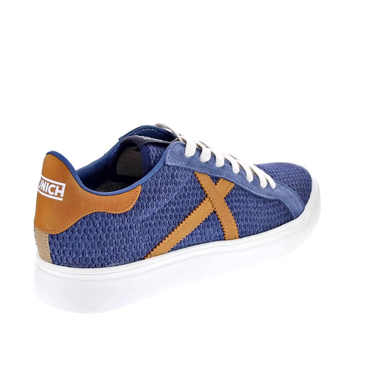 Zapatillas Munich zapatos Hombre modelo Rete Azul 