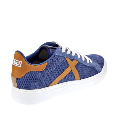 Zapatillas Munich zapatos Hombre modelo Rete Azul 