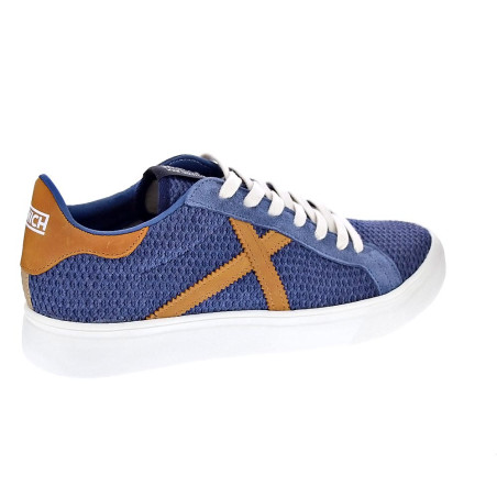 Zapatillas Munich zapatos Hombre modelo Rete Azul 