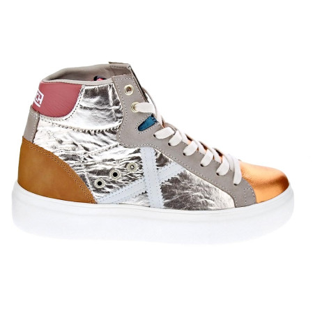 Zapatillas botas Munich zapatos Mujer modelo Nim Gris 