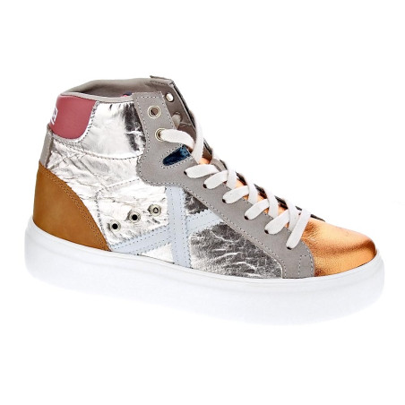 Zapatillas botas Munich zapatos Mujer modelo Nim Gris 