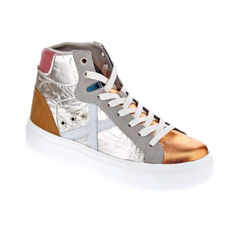 Zapatillas botas Munich zapatos Mujer modelo Nim Gris 