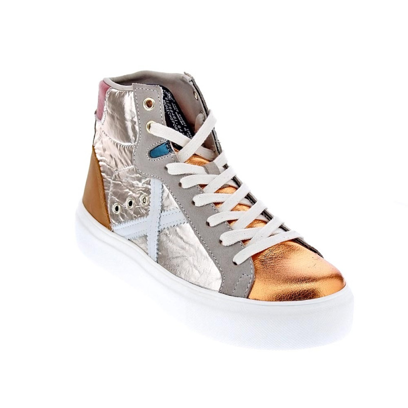 Zapatillas botas Munich zapatos Mujer modelo Nim Gris 