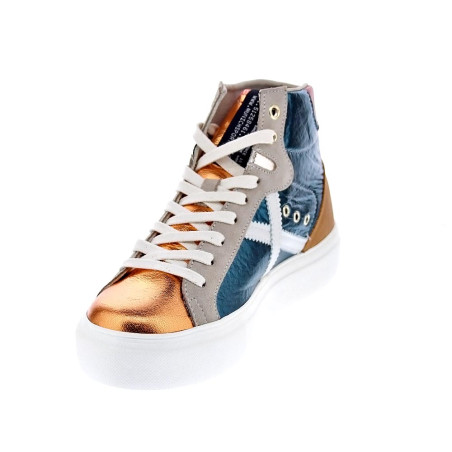 Zapatillas botas Munich zapatos Mujer modelo Nim Gris 