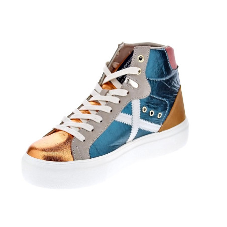 Zapatillas botas Munich zapatos Mujer modelo Nim Gris 