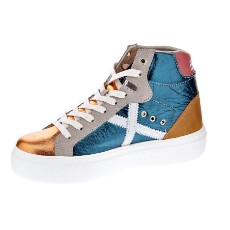 Zapatillas botas Munich zapatos Mujer modelo Nim Gris 