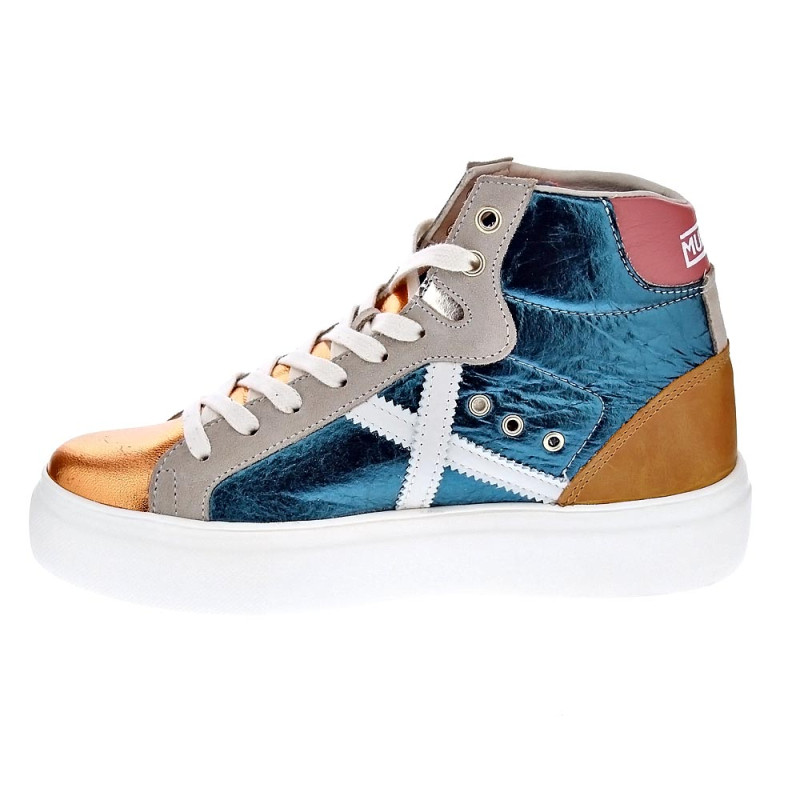 Zapatillas botas Munich zapatos Mujer modelo Nim Gris 