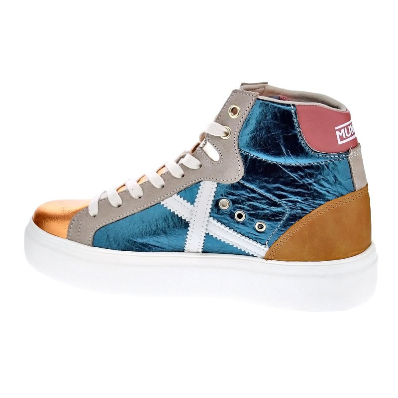 Zapatillas botas Munich zapatos Mujer modelo Nim Gris 