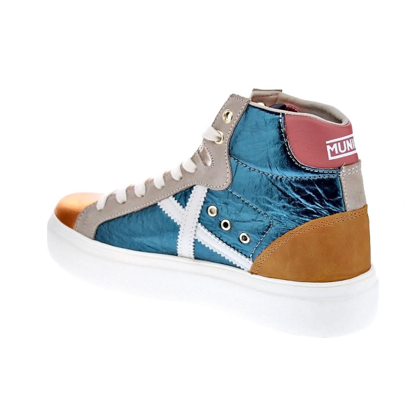 Zapatillas botas Munich zapatos Mujer modelo Nim Gris 