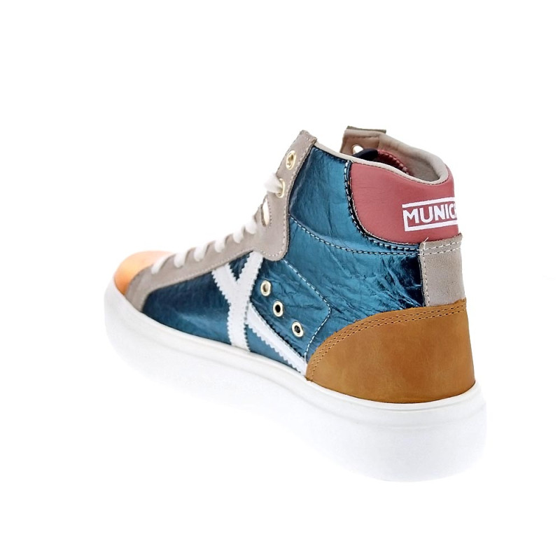 Zapatillas botas Munich zapatos Mujer modelo Nim Gris 