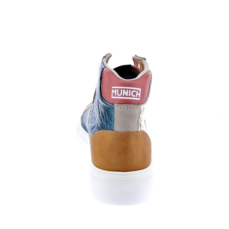 Zapatillas botas Munich zapatos Mujer modelo Nim Gris 