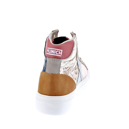 Zapatillas botas Munich zapatos Mujer modelo Nim Gris 