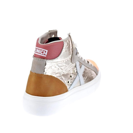 Zapatillas botas Munich zapatos Mujer modelo Nim Gris 