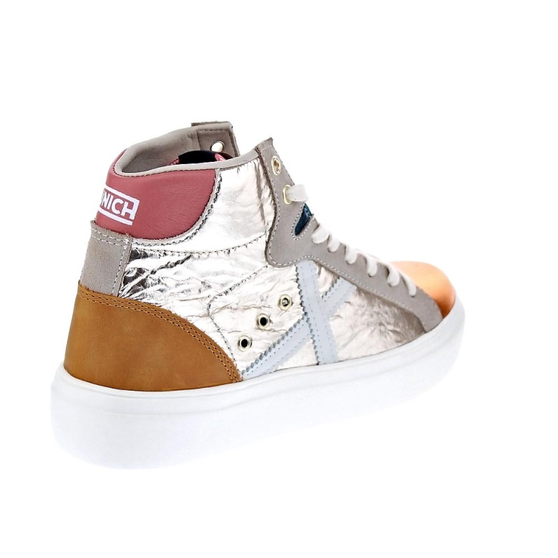 Zapatillas botas Munich zapatos Mujer modelo Nim Gris 