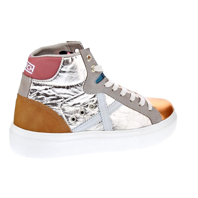 Zapatillas botas Munich zapatos Mujer modelo Nim Gris 