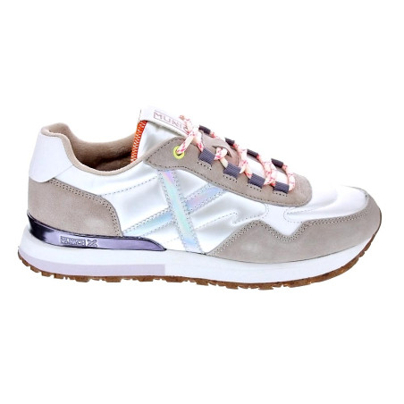 Zapatillas Munich zapatos Mujer modelo Sunset Blanco 