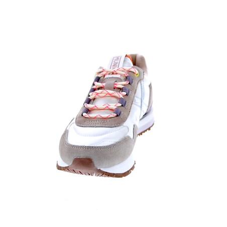 Zapatillas Munich zapatos Mujer modelo Sunset Blanco 