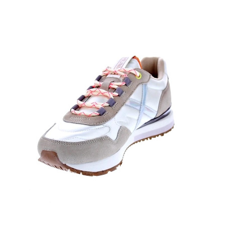 Zapatillas Munich zapatos Mujer modelo Sunset Blanco 