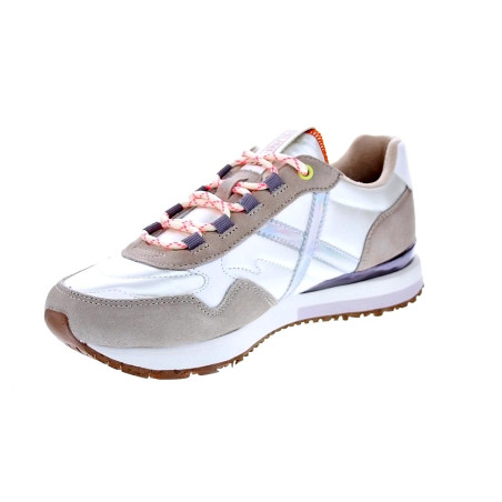 Zapatillas Munich zapatos Mujer modelo Sunset Blanco 
