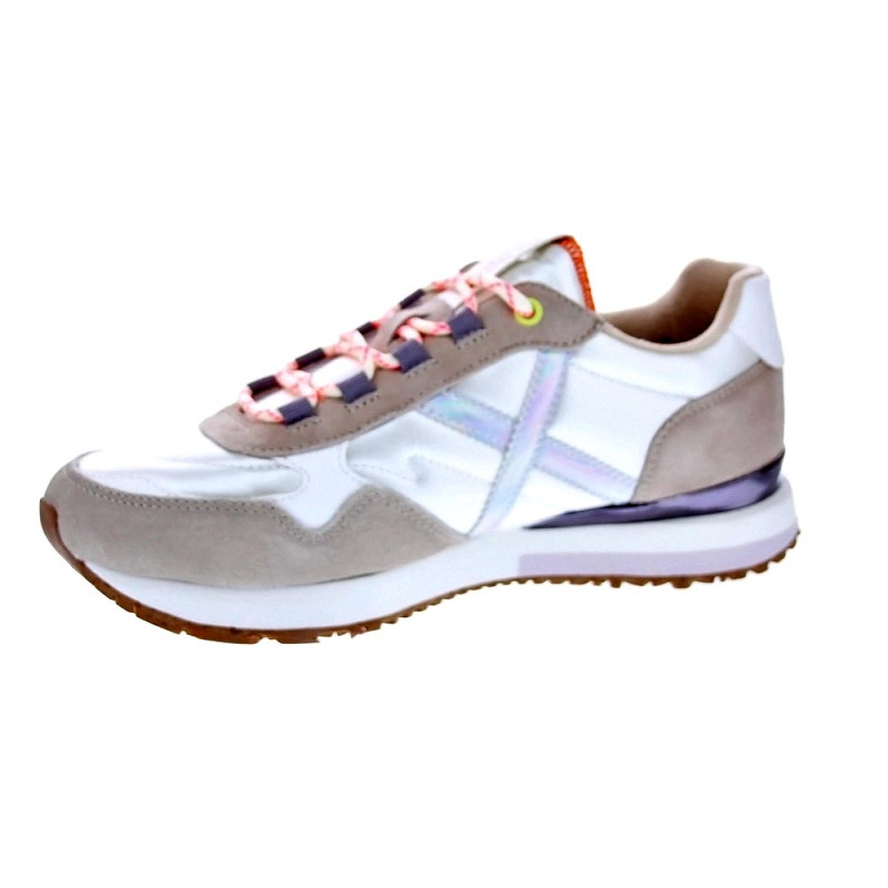 Zapatillas Munich zapatos Mujer modelo Sunset Blanco 