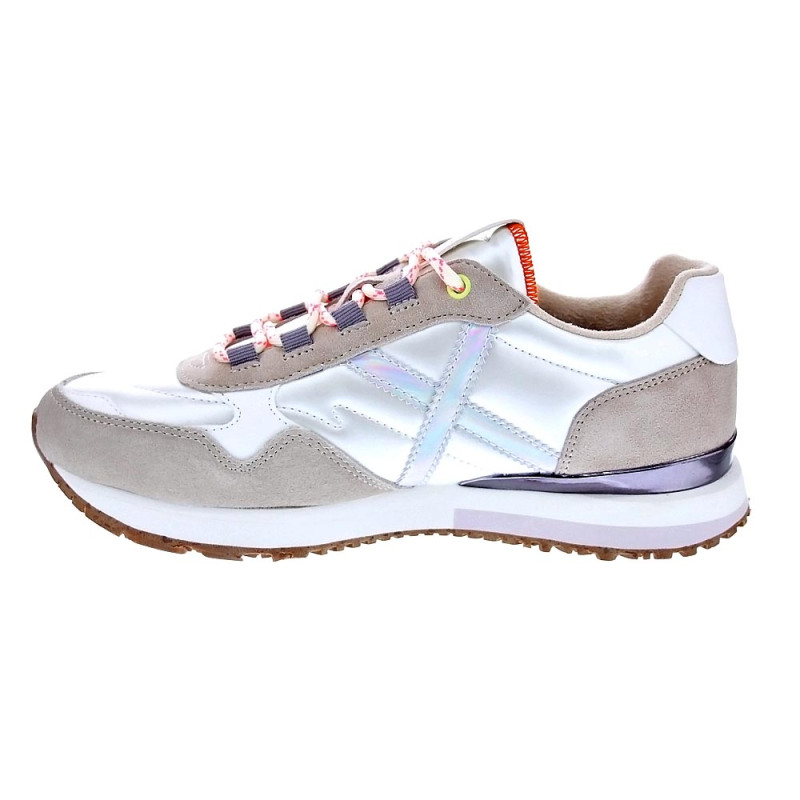 Zapatillas Munich zapatos Mujer modelo Sunset Blanco 