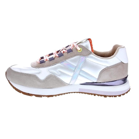 Zapatillas Munich zapatos Mujer modelo Sunset Blanco 