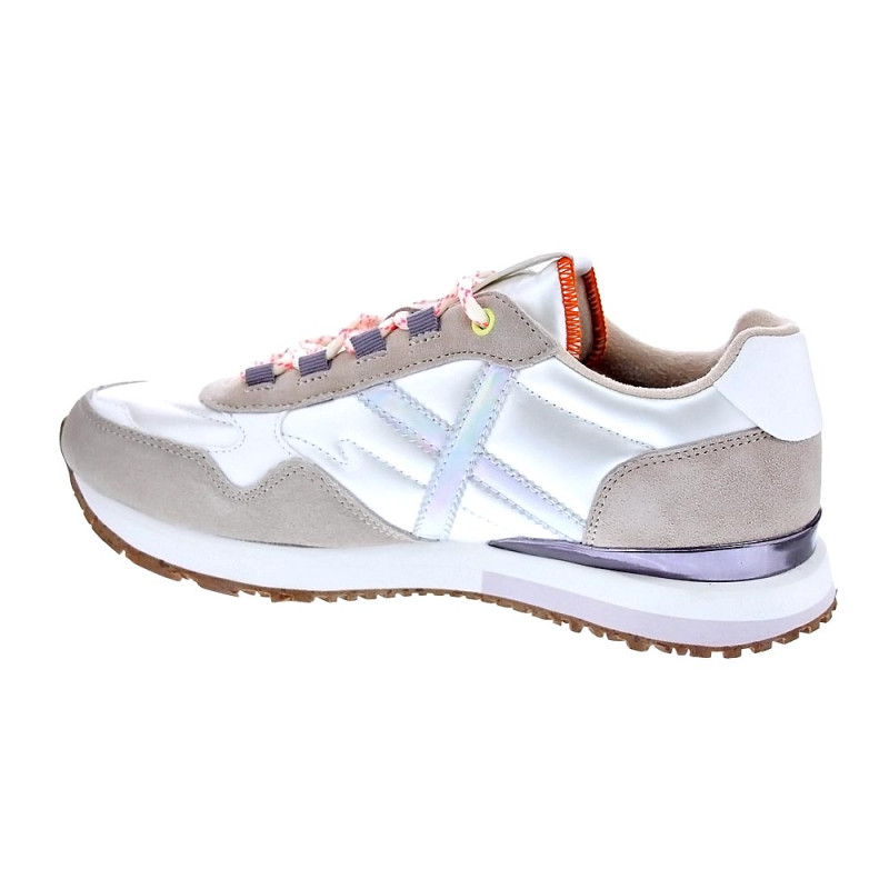 Zapatillas Munich zapatos Mujer modelo Sunset Blanco 
