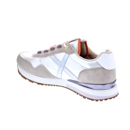 Zapatillas Munich zapatos Mujer modelo Sunset Blanco 