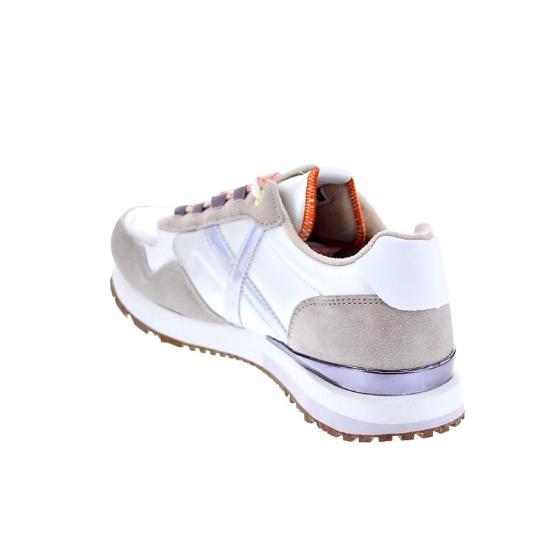 Zapatillas Munich zapatos Mujer modelo Sunset Blanco 