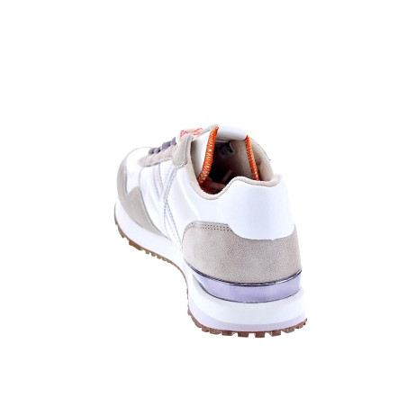 Zapatillas Munich zapatos Mujer modelo Sunset Blanco 