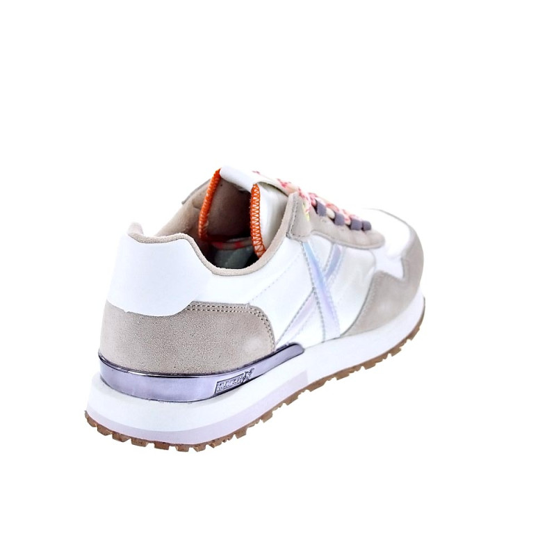 Zapatillas Munich zapatos Mujer modelo Sunset Blanco 