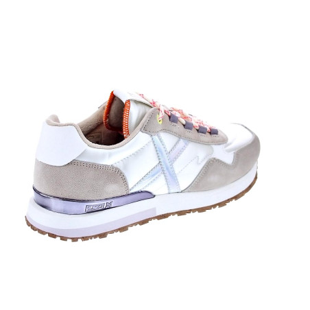 Zapatillas Munich zapatos Mujer modelo Sunset Blanco 
