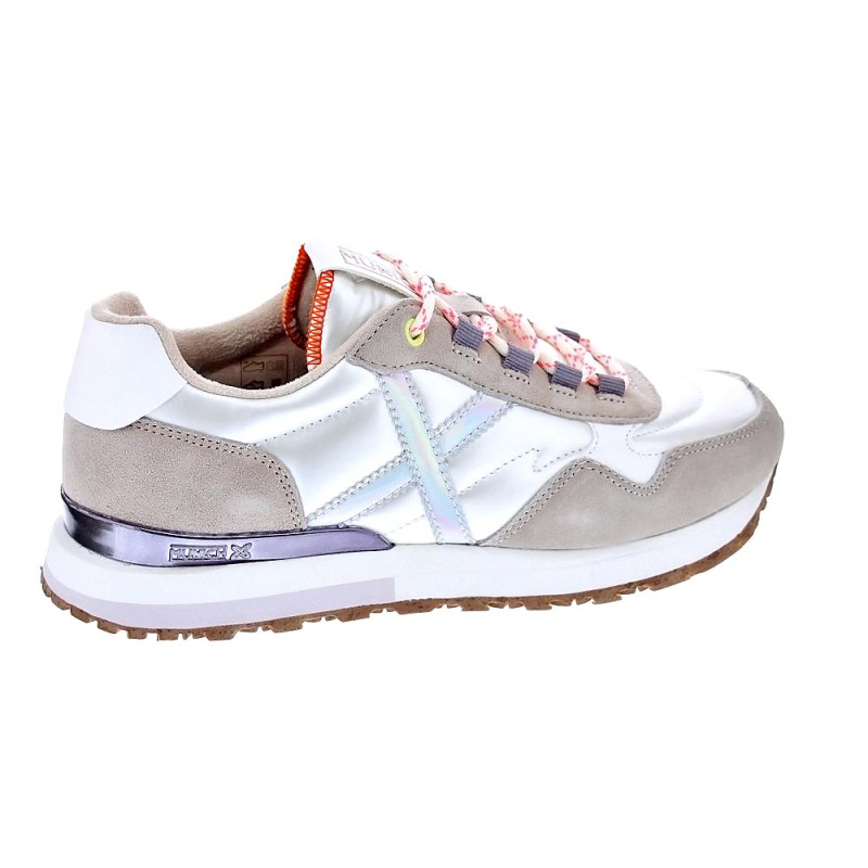 Zapatillas Munich zapatos Mujer modelo Sunset Blanco 