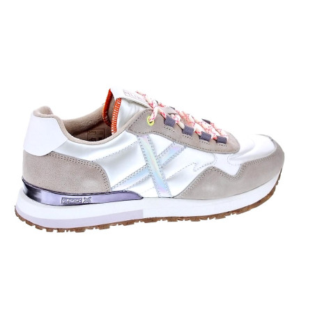 Zapatillas Munich zapatos Mujer modelo Sunset Blanco 
