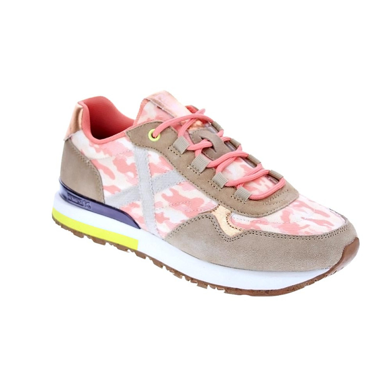 Zapatillas Munich zapatos Mujer modelo Sunset Beige 