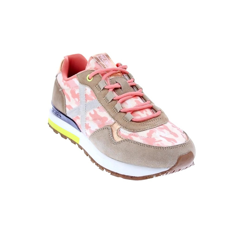 Zapatillas Munich zapatos Mujer modelo Sunset Beige 