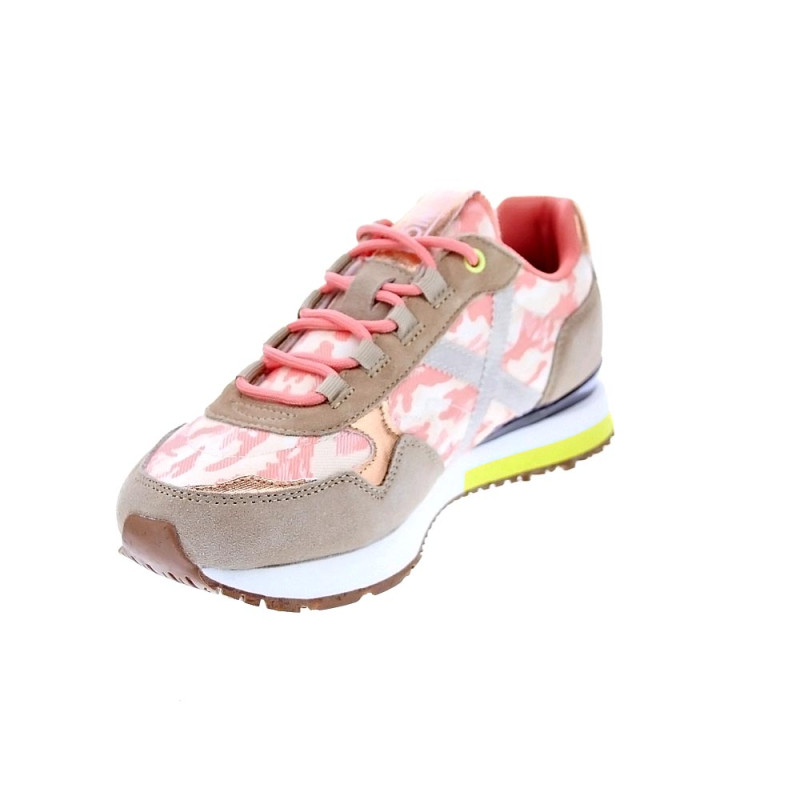 Zapatillas Munich zapatos Mujer modelo Sunset Beige 