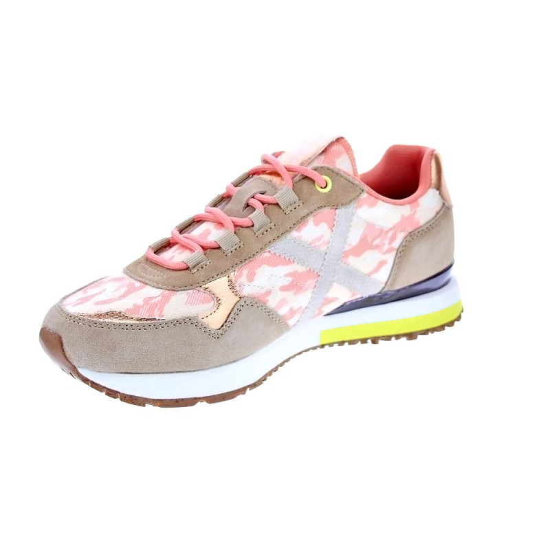 Zapatillas Munich zapatos Mujer modelo Sunset Beige 