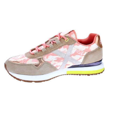 Zapatillas Munich zapatos Mujer modelo Sunset Beige 