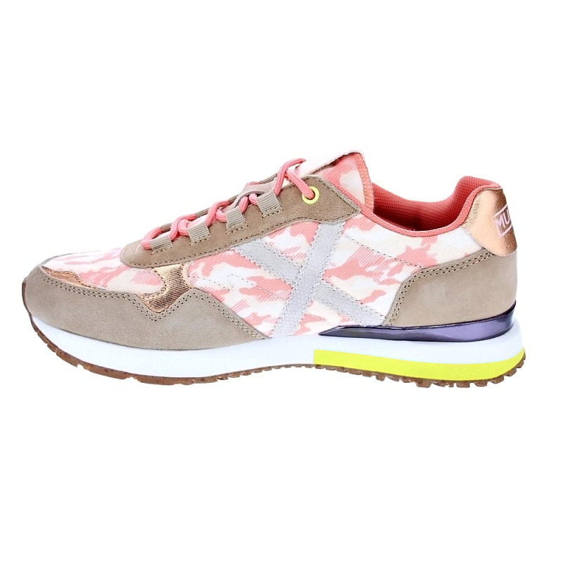 Zapatillas Munich zapatos Mujer modelo Sunset Beige 