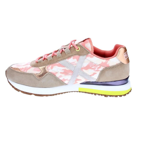 Zapatillas Munich zapatos Mujer modelo Sunset Beige 