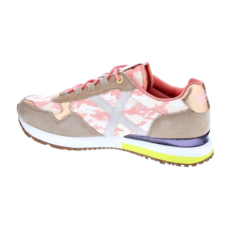 Zapatillas Munich zapatos Mujer modelo Sunset Beige 