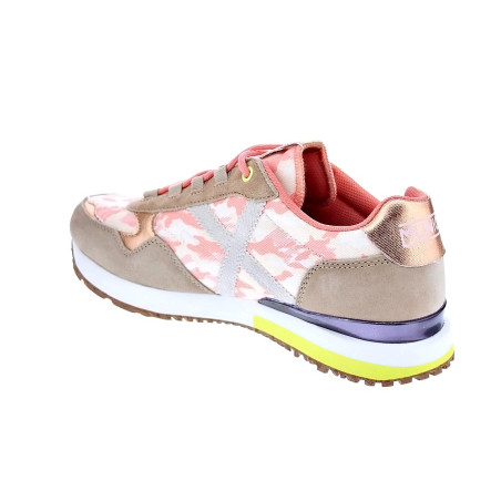 Zapatillas Munich zapatos Mujer modelo Sunset Beige 